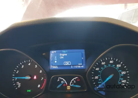 2014 Ford Focus Se from USA, damaged, VIN 1FADP3F2XEL137403